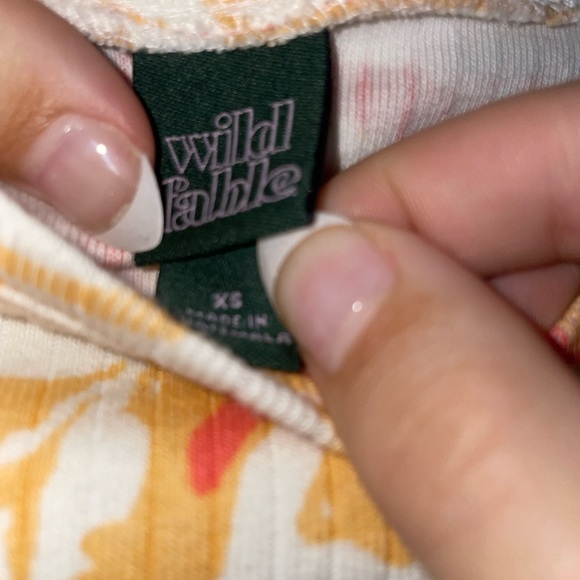 Target Marble tee - Picture 2 of 2